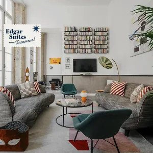 Edgar Louvre - Richelieu Apartment Paris